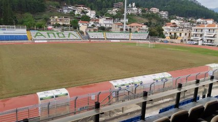 Εργασίες στο Δ.Α.Κ. Λιβαδειάς (Οκτώβριος 2018)