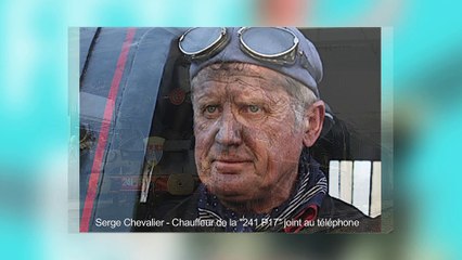 Loco à vapeur à Miramas pour la fête du train