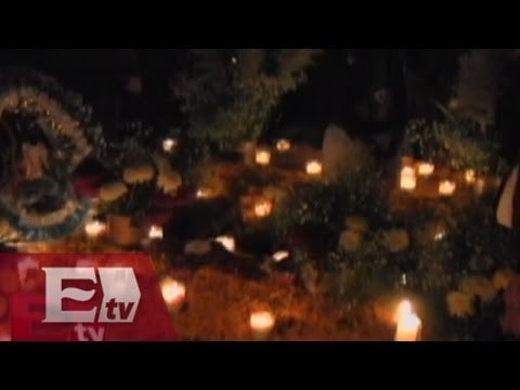 Así se vivió el Día de Muertos en Michoacán / Vianey Esquinca