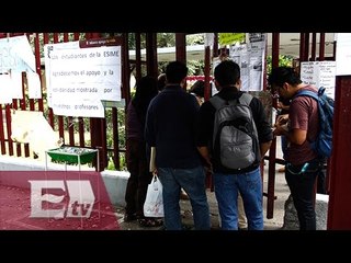 Asamblea Politécnica condiciona otra vez el diálogo con la SEP/ Comunidad