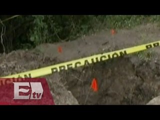 Localizan fosa clandestina en basurero de Cocula, Guerrero / Paola Virrueta