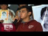 Conferencia: Familiares de normalistas de Ayotzinapa (parte 4) / Pascal Beltrán
