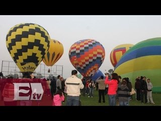 Detalles del Festival del globo en Aguascalientes / Titulares de la noche