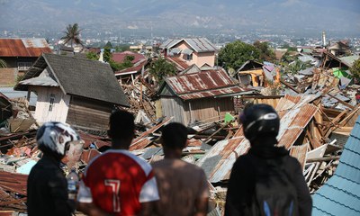 Pemerintah Targetkan Percepatan Pemulihan Infrastruktur