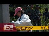 Hallan en Guerrero una nueva fosa clandestina con 13 cadáveres / Excélsior Informa