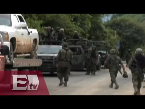 Consignan a siete militares por homicidios en Tlatlaya, Edomex/ Comunidad