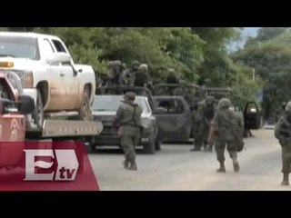 Consignan a siete militares de Tlatlaya / Titulares de la tarde