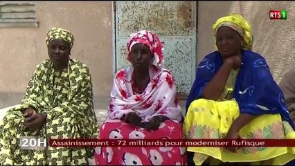 Assainissement : 72 Milliards pour moderniser Rufisque
