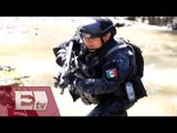 Muere policía federal durante labores de búsqueda en Cocula, Guerrero / Vianey Esquinca