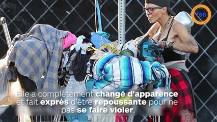 Cette ancienne mannequin est devenue sdf !