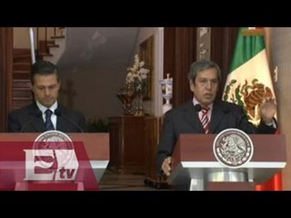 Peña Nieto y Ortega, por trabajo conjunto para restablecer  orden a Guerrero / Excélsior Informa