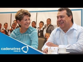 Cólera está bajo control, reitera secretaria Mercedes Juan López