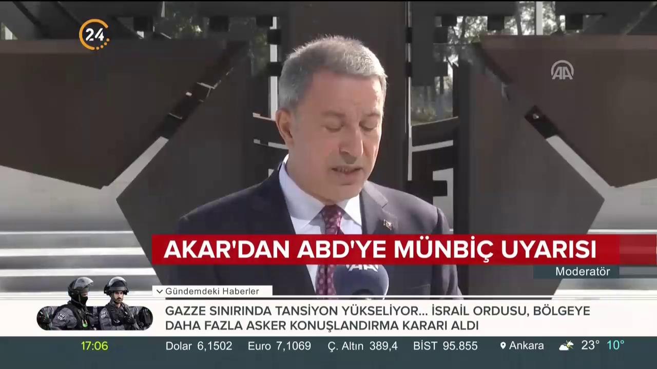 ABD'yi uyardı