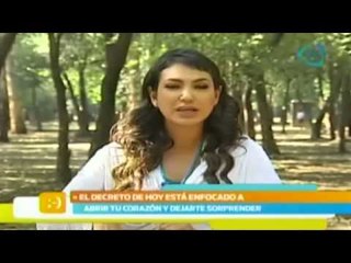 Cómo abrir mi corazón y dejarme sorprender / Decreto del día