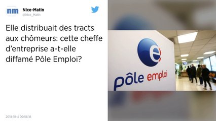 Nice. La coach critique Pôle Emploi dans un tract et se retrouve devant le tribunal.