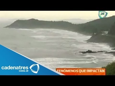 Huracán Raymond se convierte en tormenta tropical y se aleja de las costas mexicanas
