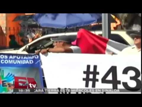 Padres de normalistas viajan a México para conocer declaraciones de José Luis Abarca / Nacional