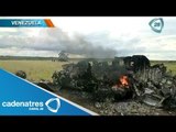 Venezuela derriba aeronave mexicana; SRE pide a Maduro aclarar incidente aéreo
