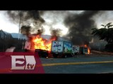 Queman camiones de transporte en Guerrero/ Excélsior en la Media