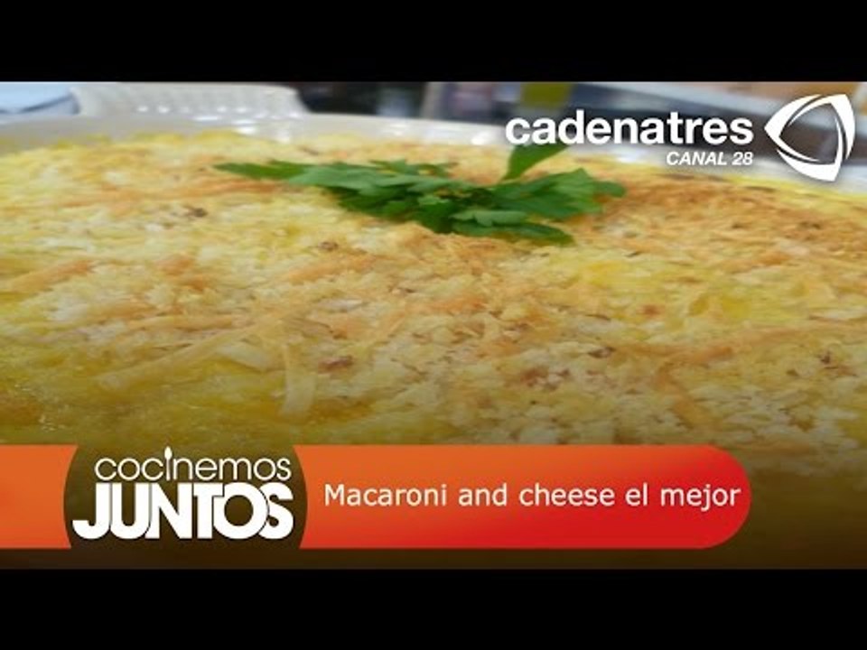 Macaroni and cheese el mejor