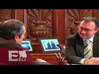 El objetivo es hacer equipo por Guerrero: Luis Videgaray / Excélsior Informa