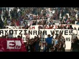 Marchas en el DF en apoyo a normalistas de Ayotzinapa / Excélsior Informa