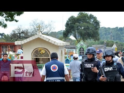 Continúa operativo de seguridad en panteones de la Ciudad de México / Comunidad con Enrique Sánch