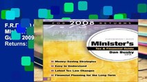 F.R.E.E [D.O.W.N.L.O.A.D] Zondervan Minister s Tax and Financial Guide 2009: For 2008 Tax Returns: