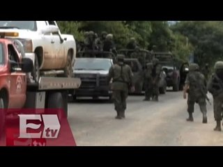 Consignan a siete militares por caso Tlatlaya / Vianey Esquinca