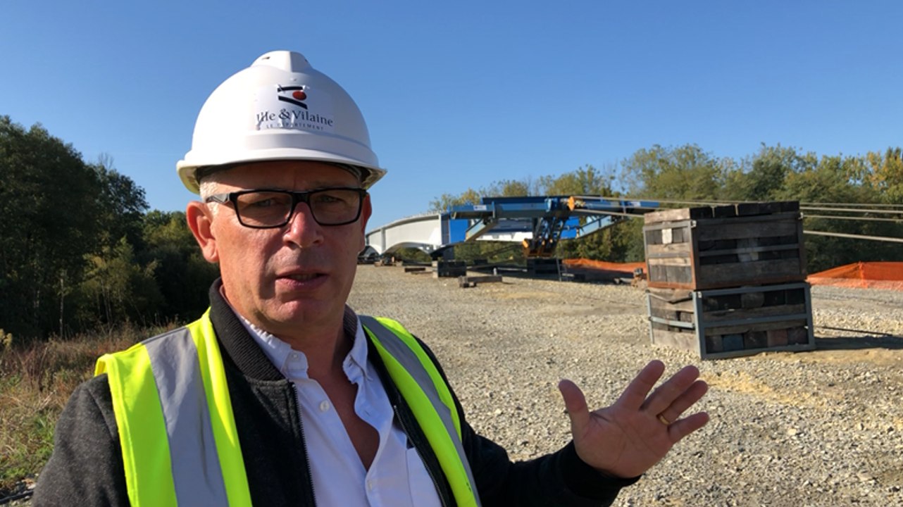 Le viaduc de Saint-Médard et sa charpente métallique