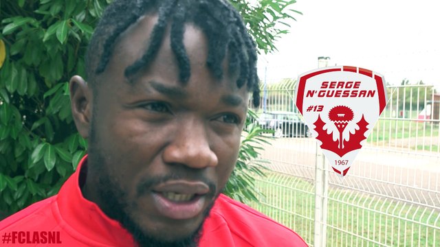 L'avant-match de Lorient-Nancy