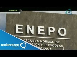 Estudiantes de la ENEPO retienen a funcionarios de la institución
