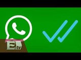 WhatsApp habilita la función de mensaje leído/ Entre Mujeres