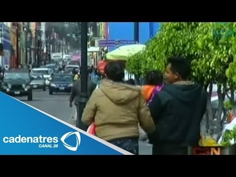 Prevén bajas temperaturas en México por la entrada del frente frío número 9 y 10