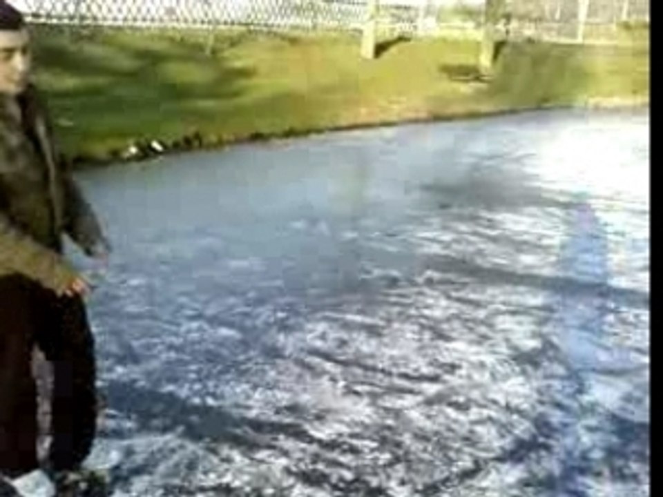 moonwalk on ice