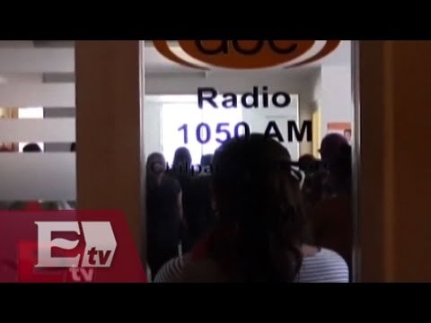Emisoras de radio en Chilpancingo fueron tomadas por estudiantes de la UAM / Ricardo Salas