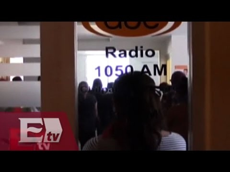 Emisoras de radio en Chilpancingo fueron tomadas por estudiantes de la UAM / Ricardo Salas