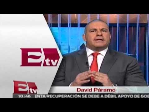David Páramo habla del crecimiento económico en México / Excélsior informa