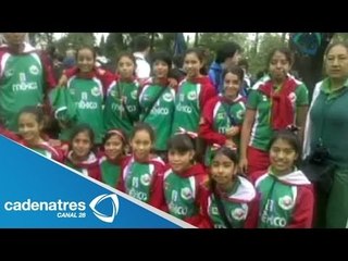Niñas poblanas se adjudican campeonato de basquetbol en Argentina