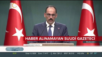 Suudi Arabistan: İletişim halindeyiz