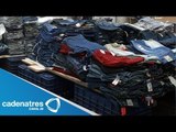 Comercializa el comercio informal 60 por ciento de ropa en México / Finanzas
