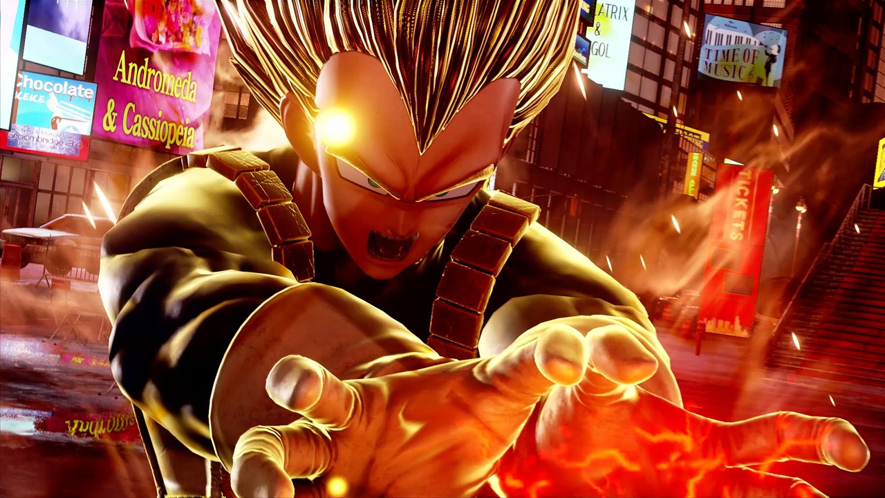 Jump Force - Trailer Yugi