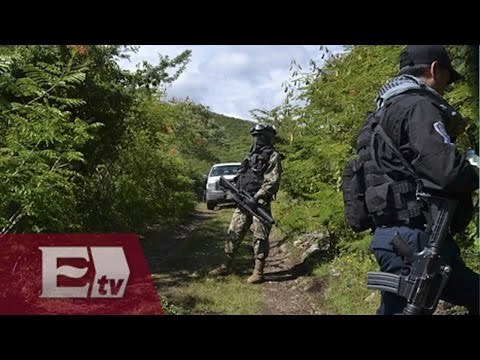 Gendarmería de la policía federal se suma a la búsqueda de normalistas / Paola Virrueta