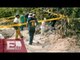 Identifican otros cuatro cuerpos en fosas clandestinas de Iguala / Paola Virrueta