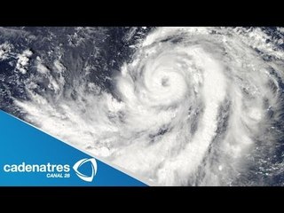 Alerta roja en Guerrero: Huracán Raymond alcanza categoría 3