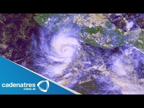 Efectos del Huracán Raymond /Huracán Raymond