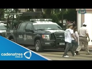 Apatzingán vive clima de tensión pese a presencia del Ejército y Policía Federal