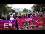 Mujeres indocumentadas piden a Obama frenar las deportaciones/ Global