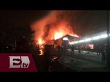 ¡ÚLTIMA HORA! Encapuchados incendian estación de Metrobús en CU / Excélsior Informa