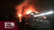 ¡ÚLTIMA HORA! Encapuchados incendian estación de Metrobús en CU / Excélsior Informa